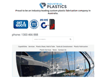 Tablet Screenshot of industrialplastics.com.au